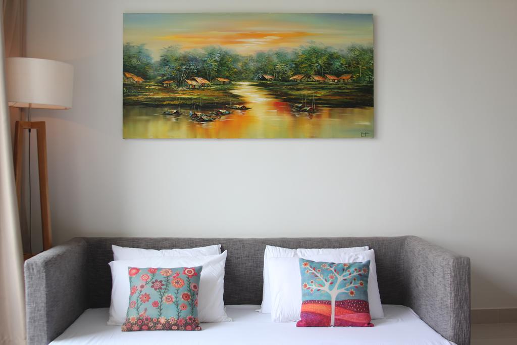 Ocean Apartment With Garden Đà Nẵng Kültér fotó